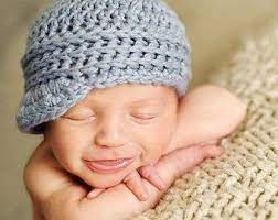 Newsboy Hat Crochet Pattern Seamus Scally Cap Child Sizes Crochet Newborn Hat Crochet Baby Patterns Crochet Patterns Baby Boy