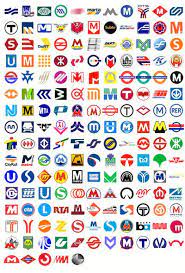 Cool Logos No 1 Subway Logo Transportation Logo Graphic Design Logo