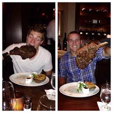 If the angels know he won't accept a deal of any kind, they could rosenthal broke down the possible strategy from opposing executives: Mike Trout Celebrates Huge Contract Extension With Giant Steak Photos By Holdout Sports Mike Trout Trout Food