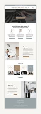 Flourish Squarespace Kit Station Seven Squarespace Templates Wordpress Themes And Free Resources For Creative Entrepreneurs In 2020 Web Design Websites Squarespace Web Design Web Layout Design
