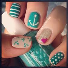 Hoy os traigo unas uñas marineras y veraniegas para el veranito que se aproxima. 71 Ideas De Unas Marineras Unas Nauticas Manicura Unas Decoradas
