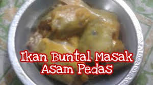 Di malaysia terkenal di melaka dan johor. Selera Kampung Style Bikin Meliur Ikan Buntal Masak Asam Pedas Youtube