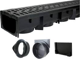 URA WATER - Model UA-100 - Drainage Trench Set - Channel ...