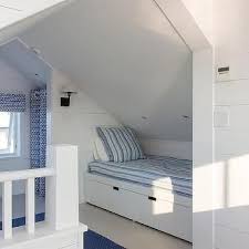 Shiplap Paneling Design Decor Photos Pictures Ideas Inspiration Paint Colors And Remodel Bed Under Sloped Ceiling Bedroom Built In Wardrobe Alcove Bed