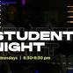 CCStudent Night event image