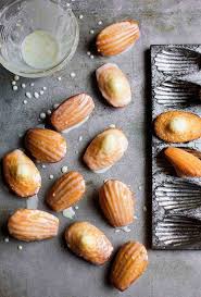 Lemon Madeleines Recipe Recipe Lemon Madeleine Recipe Madeleine Recipe Lemon Recipes
