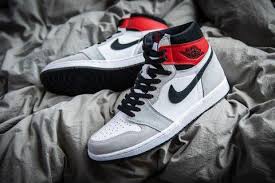 Air Jordan 1 Retro High Og Light Smoke Grey Is Ready For Summer In 2020 Air Jordans Air Jordans Retro Red Sneakers