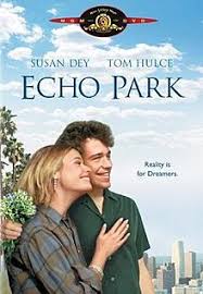 Echo park is a bittersweet comedy which looks at the denizens of echo park, a decaying section of los angeles popular with struggling actors and musicians, largely because of its cheap housing. Echo Park 1986 Film Wikipedia