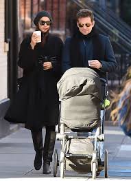 Bradley cooper is seen for the first time since ex irina shayk's romantic getaway with her new beau kanye west as he heads out for a stroll with daughter lea, 4, in new york Bradley Cooper And Irina Shayk Continue To Have A Strong Bond