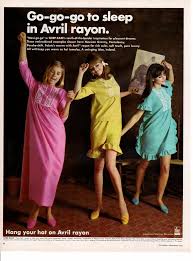 Vintage advertising print ad FASHION Go Go Girls sleep Granny Pantaloony  1966 ad | eBay