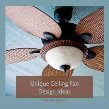 There is choosing a unique ceiling fan ideas that are uplifting and several beautiful. Unique Ceiling Fan Design Ideas That Ll Inspire Your Creativity Dig This Design