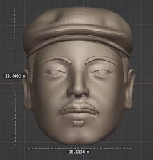 Danny Archuleta Collection Head (Ruben Blades)