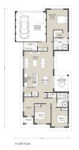 Image Result For Floor Plan For Single Storey Barn Conversion Narrow Lot House Plans Single Storey House Plans Narrow House Plans