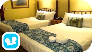 Guests may check in at the front desk or the my disney experience app as early as 8 a.m. Port Orleans Riverside Room Tour Walt Disney World Youtube