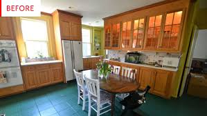 renovation free 1970s kitchen redo