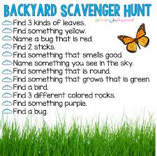 Scavenger Hunts Primary Playground With Everyone Staying At Home And E Learning Happening Everywhere I Thought It Would Be Fun To Make A D 2020 Evde Okul Oncesi