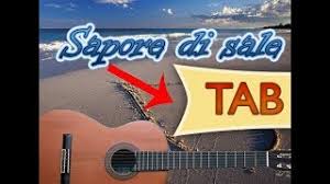 C am di cose lasciate lontano da noi. Sapore Di Sale Spartito E Accordi Chitarra E Arrangiamento Chords Chordify