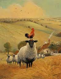 Bill Mayer Animal Drawings Animal Art Animal Farm George Orwell