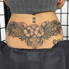 Pretty Flower Back Tattoos Google Search Cover Tattoo Back Tattoo Women Cover Up Tattoos