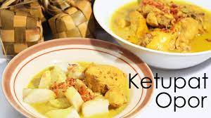 Chicken biryani rice ini bisa menjadi alternatif. Cara Memasak Ketupat Opor Lebaran Youtube