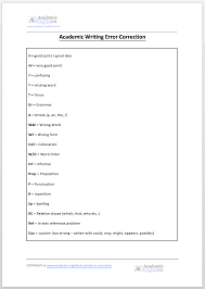 You edit it by entering text in the biographical info field in the user admin panel. Error Correction Sheet Correction Code For Academic Writing