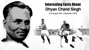 Major dhyan chand was an indian field hockey player widely regarded as one of the greatest in the history of the sport. Dhyan Chand 10 Interesting Facts About The Greatest Indian Field Hockey Player