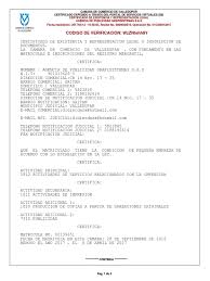 9:14:42 833531, codigo de verificacion: Certificado Camara De Comercio Actualizado Php Diseno