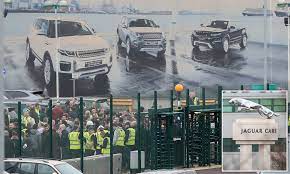 Jaguar Land Rover Confirms 4 500 Jobs To Go To Save 2 5billion And Ford To Make Significant Cuts Daily Mail Online