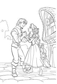 Immagine La Bella Rapunzel E Flynn Pagine Da Colorare Disney Disegni Da Colorare Libri Da Colorare