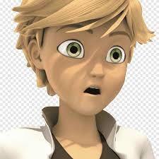 Miraculous: Tales of Ladybug & Cat Noir Adrien Agreste Video Love, Adrien  Agreste, face, head png