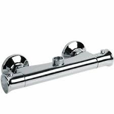 Check spelling or type a new query. Modern Chrome Round Thermostatic Exposed Bar Mixer Shower Valve Top Outlet 7484320229588 Ebay
