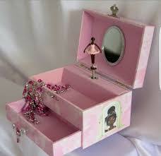 Songmics large ballerina musical jewelry box, unicorn for little girls, music storage box with 2 pullout drawers ujmc007pk. Nia Ballerina Musical Jewellery Box Getting Ready Nia Ballerina Coloured Goodies