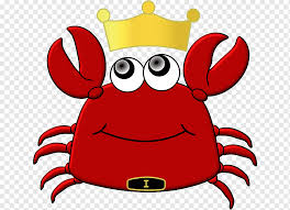 Sembari menggambar, anda bisa menceritakan fakta unik mengenai kepiting. Christmas Island Kepiting Merah Menggambar Kepiting Hewan Raja Topi Png Pngwing