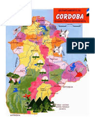 Abrir ventana para ver mapas disponibles en tienda: Mapa Economico De Cordoba