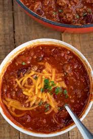 If it thickens too much while cooking. Classic Beef Chili Dinner Then Dessert