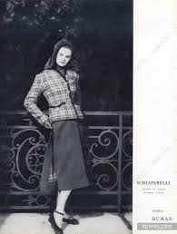 Resultado de imagen de elsa schiaparelli 1949