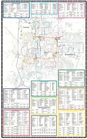 Bloomington Normal Bus Service Maplets