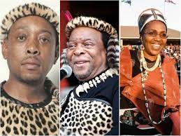 Queen mantfombi, 65, became interim leader of the country's largest ethnic group last month after the death of her husband. Xa5ihtvlespmrm