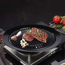 So, there is a need to do some homework about which best indoor electric grill for q 3: 1pc Grill Platte Runde Eisen Korean Bbq Grill Platte Outdoor Kassette Backofen Grill Pan Runde Beschichteten Pfanne Bbq Werkzeuge Bbq Grills Aliexpress