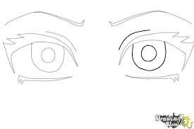 Final steps in drawing an anime boy. How To Draw Anime Eyes Step By Step Drawingnow