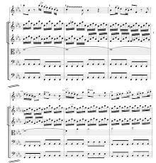 Play the first two measures, notice how they sound incomplete. Sa Teaching Score Analysis In Ap Music Theory Ap Central