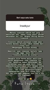 Pin Oleh Ayu Sintia Di Randomง Di 2020 Kata Kata Motivasi Kutipan Pelajaran Hidup Kata Kata Indah