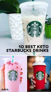 20 Starbucks Drinks That Are Actually Keto Friendly Healthy Starbucks Drinks Keto Drink Starbucks Drinks