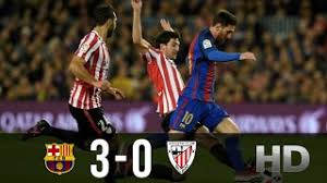 To watch barcelona vs athletic bilbao, a funded account or bet placed in the last 24 hours is needed. Barcelona Vs Athletic Bilbao 3 0 All Goals And Highlights La Liga 04 02 2017 Hd Youtube