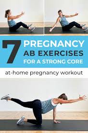 Maybe you would like to learn more about one of these? 7 Safe Pregnancy Ab Exercises Nourish Move Love