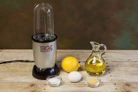 How To Make Mayonnaise With A Magic Bullet Ehow How To Make Mayonnaise Magic Bullet Smoothie Recipes Magic Bullet Recipes