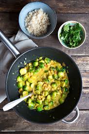 Rosenkohl Curry Mit Kichererbsen Madame Cuisine Rezept In 2020 Rezepte Gesunde Vegetarische Rezepte Gesunde Rezepte