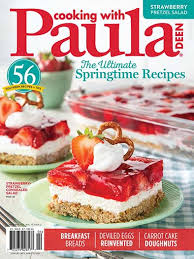 Try paula deen's favorite gingerbread cookie recipe. Cooking With Paula Deen Magazine Food Magazine Subscription