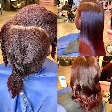 The silk press is a hair straightening technique that doesn't involve chemicals and, if done correctly, can achieve results that are more impressive and potentially less harmful than relaxers. 5 Tips For A Silk Press You Ll Love And How To Make It Last Voice Of Hair