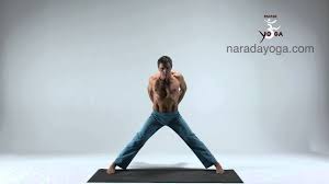 Yoga Prasarita Padottanasana A B C D Youtube